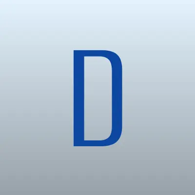 DNS Гипер, сеть супермаркетов цифровой и бытовой техники, лого-визитка