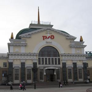 Железнодорожные вокзалы Комсомольска